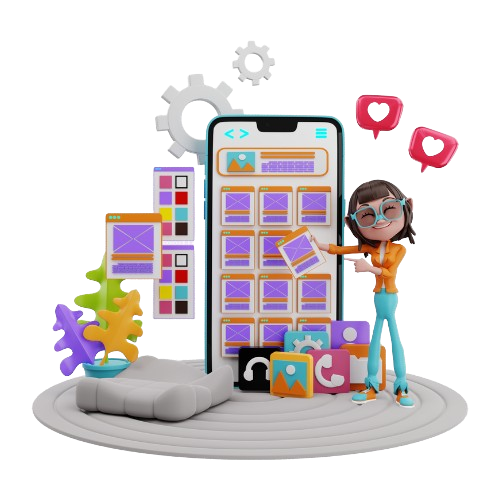 Digital Excellence Illustration