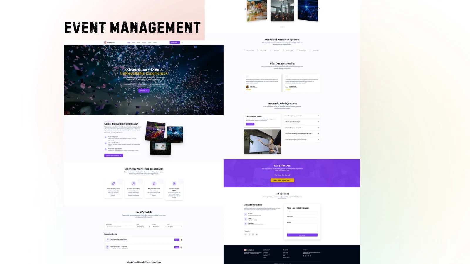 Event Management