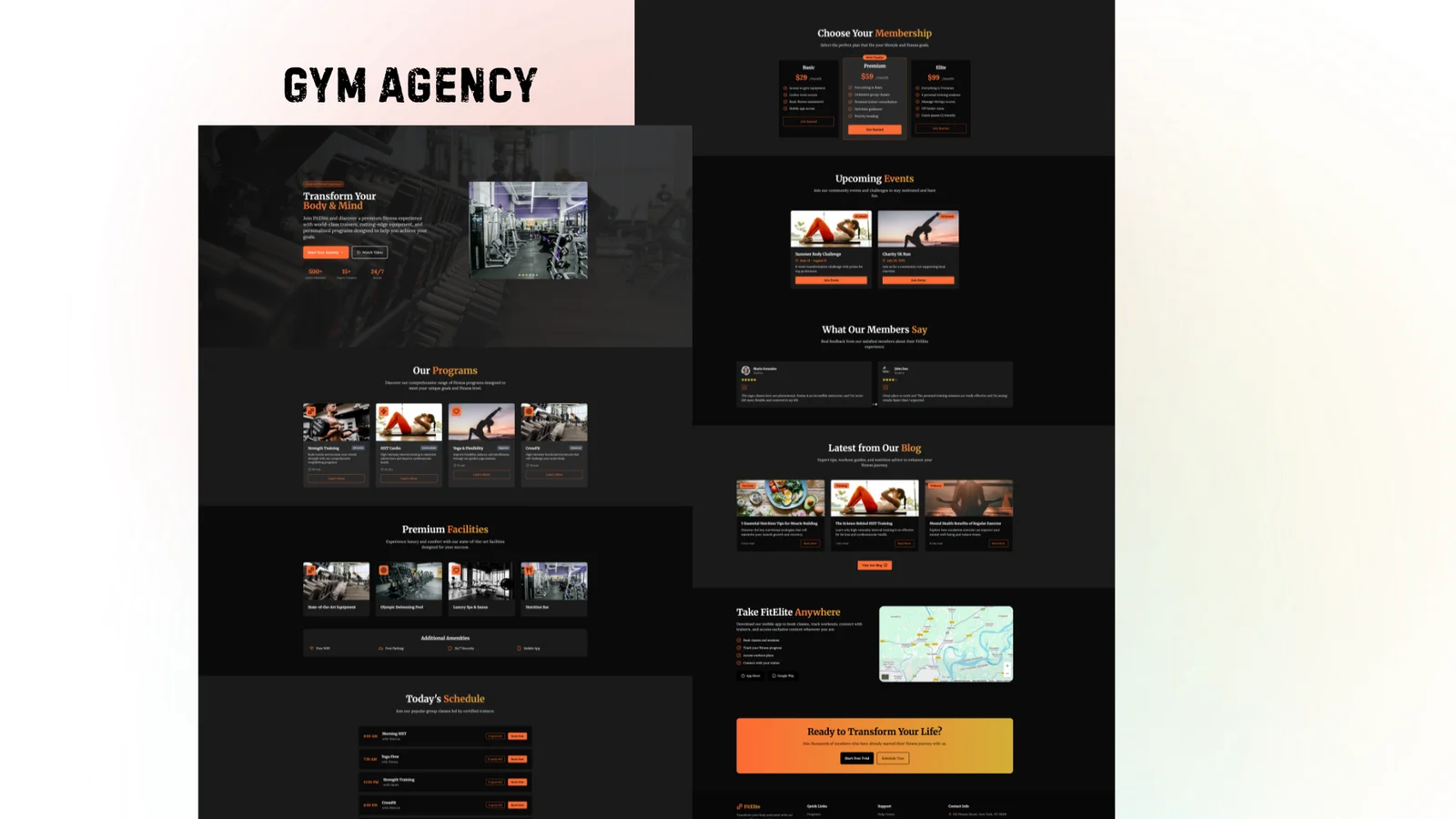Gym Website